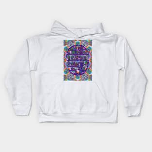 Sami Shaman's Drum Kids Hoodie